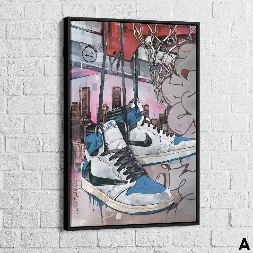 Tableau Street Art Air Basket Collection - Montableaudeco