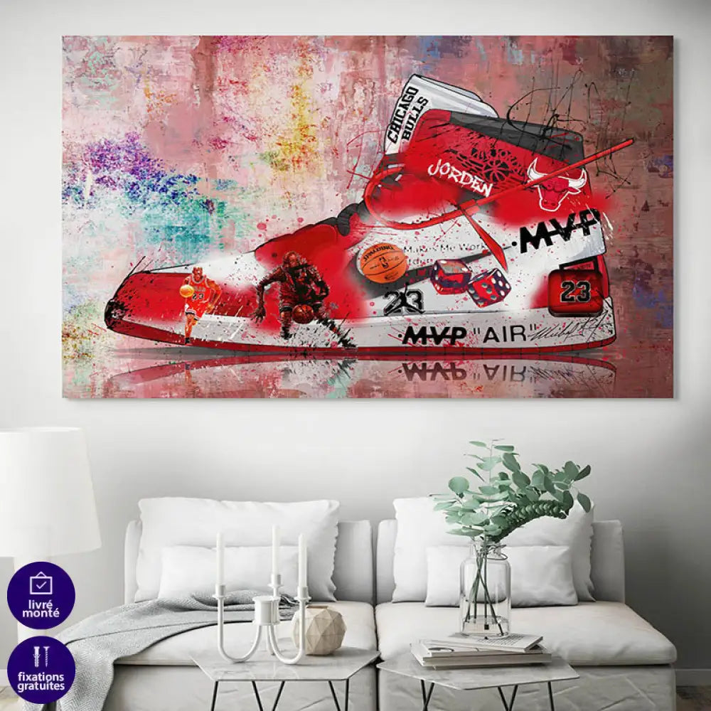 Tableau Street Art Air Legend 2