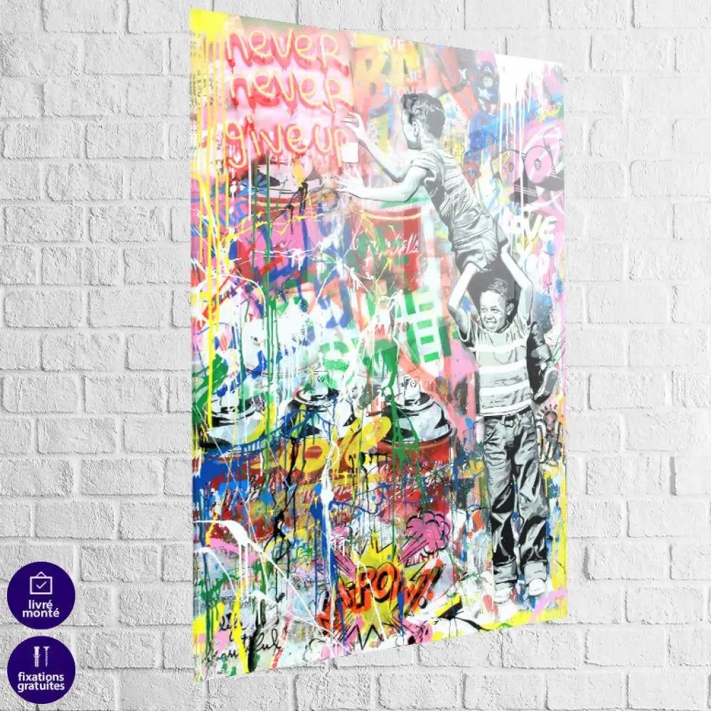 Tableau Street Art Graffiti d’Espoir7