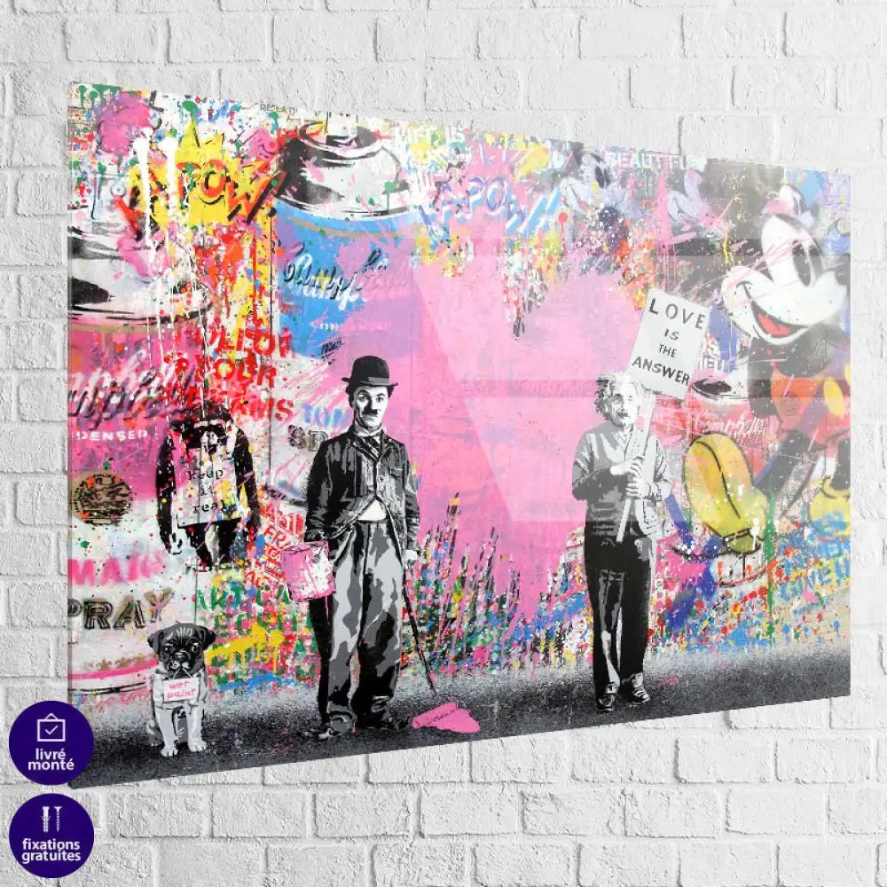 Tableau Street Art Graffiti Dreams 7