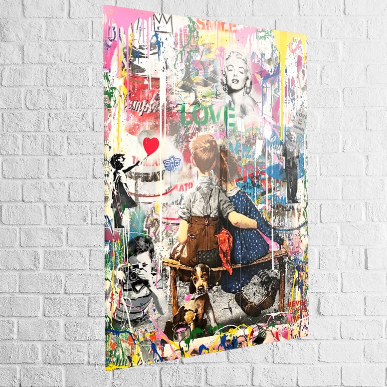 Poster Street Art Montableaudeco