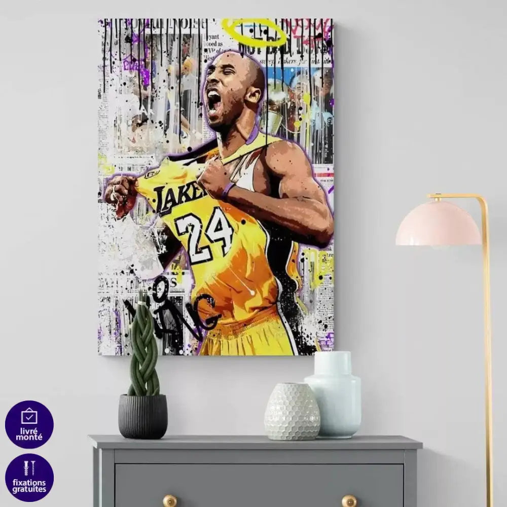 Tableau Street Art basket