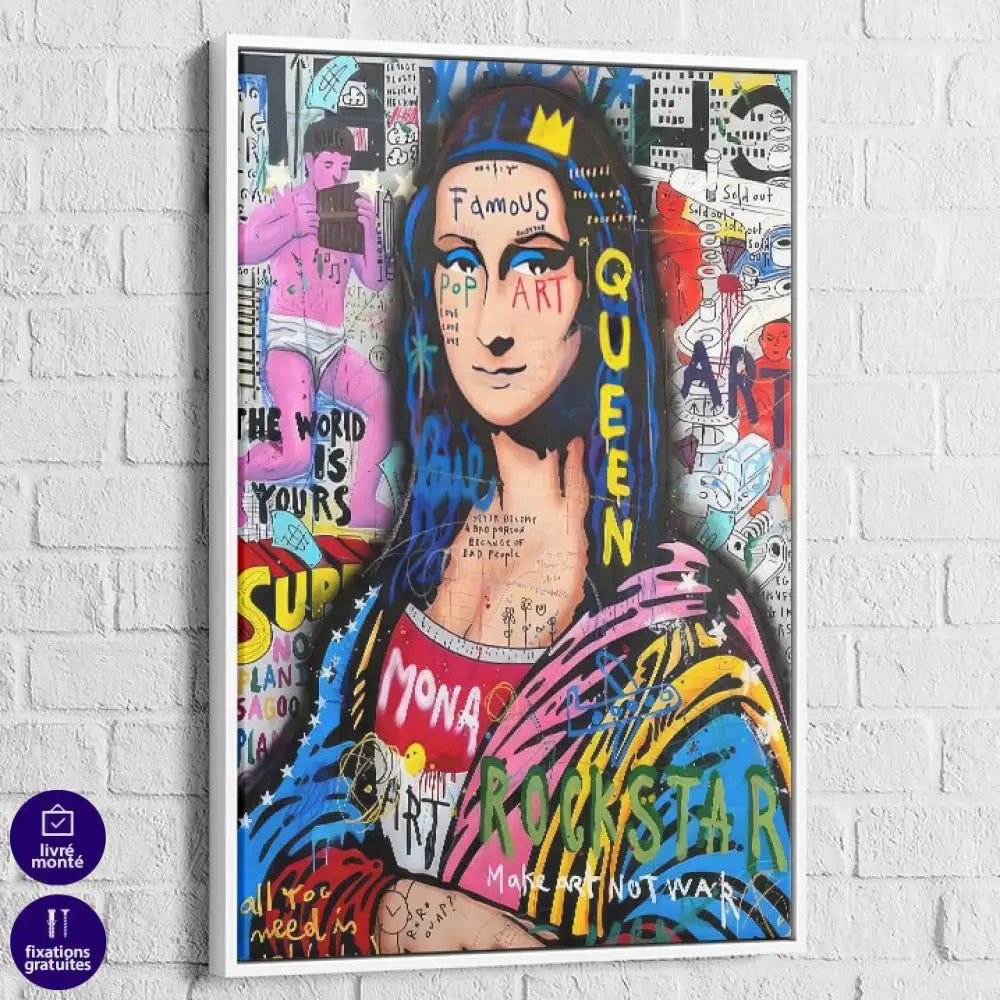 Tableau Street Art | Offre De Bienvenue -25% Livraison Offerte d