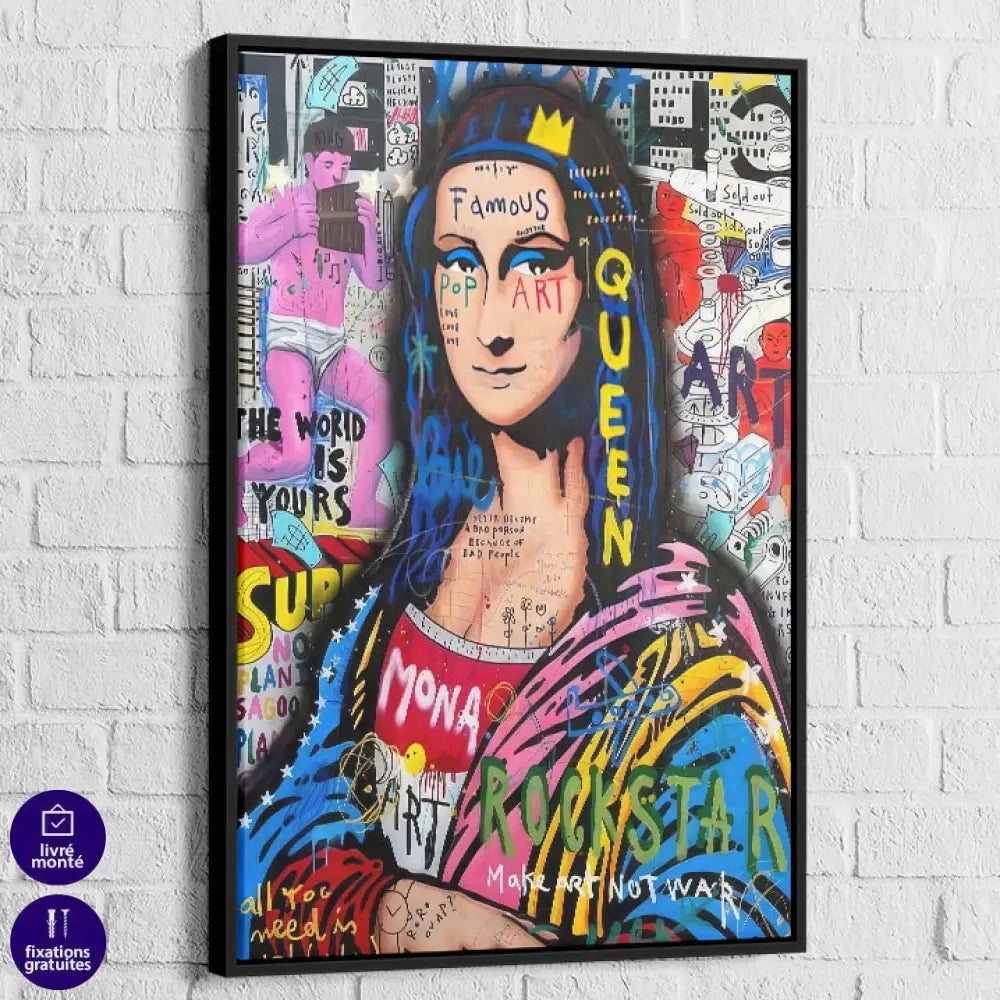 Tableau Street Art | Offre De Bienvenue -25% Livraison Offerte c