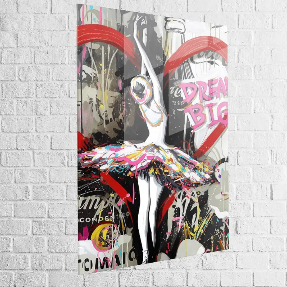 tableau artistique danse et énergie positive