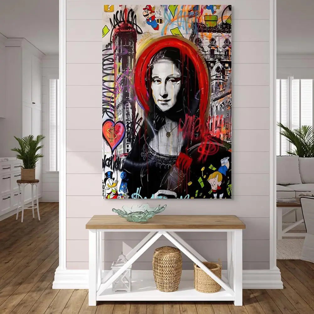 Tableau Street Art Urban Mona Tableau Street art