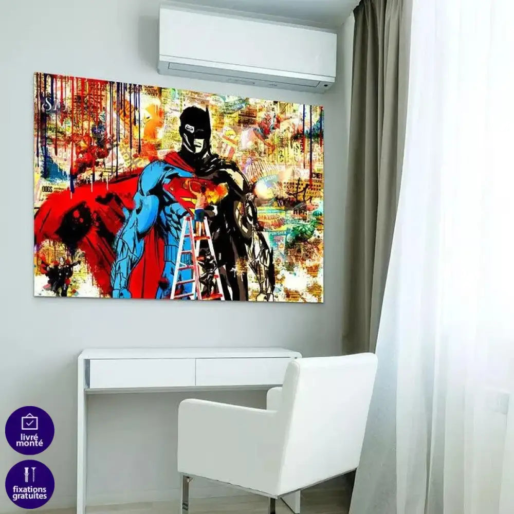 Tableau Street Urban Héros - Montableaudeco