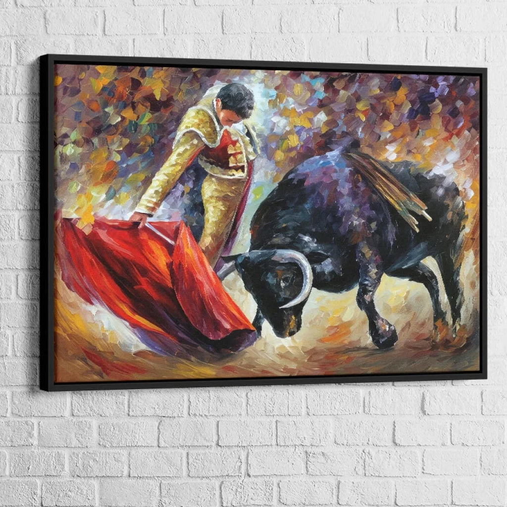 Tableau Taureau La Chorégraphie du Destin g