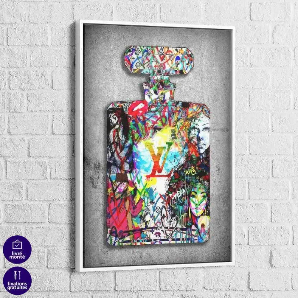 Tableau Yves Saint Laurent Graff - Montableaudeco