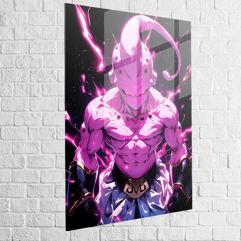 tableau dragon ball art collection héros légendaires