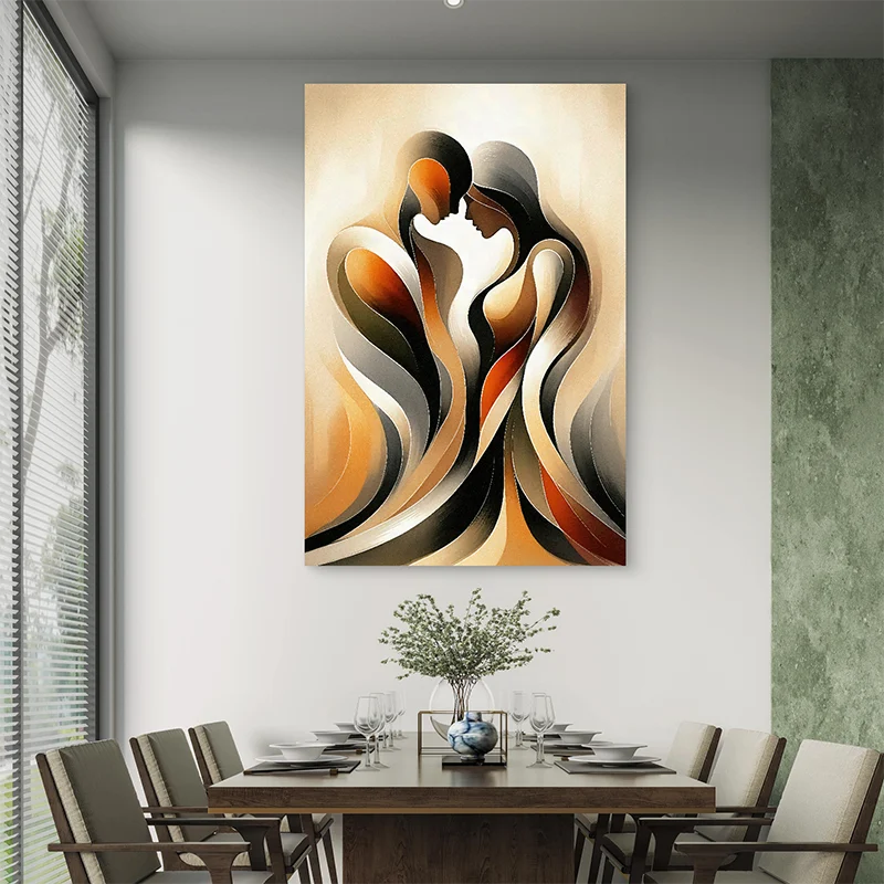 Décoration murale minimaliste - tableau moderne Harmonie Sensuelle
