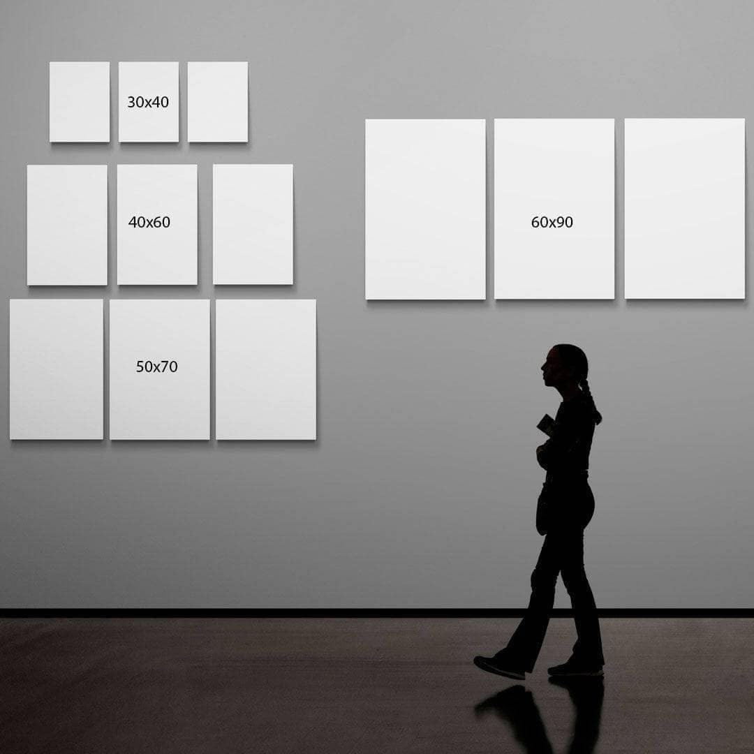 Affiche Abstraite | Déco Design | Offre de Bienvenue -20% b