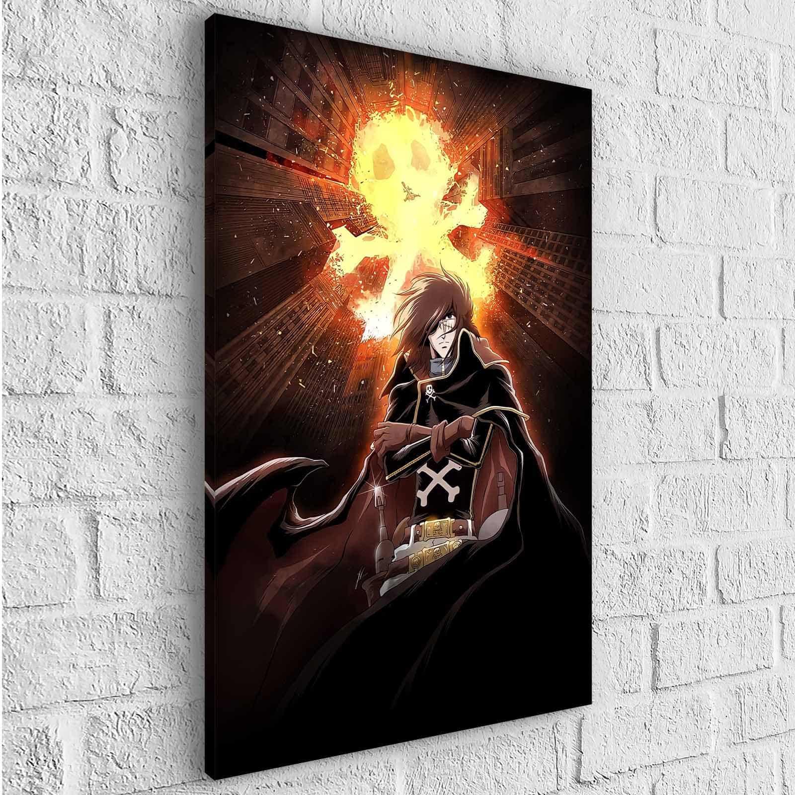 Tableau Albator Le Corsair - Montableaudeco