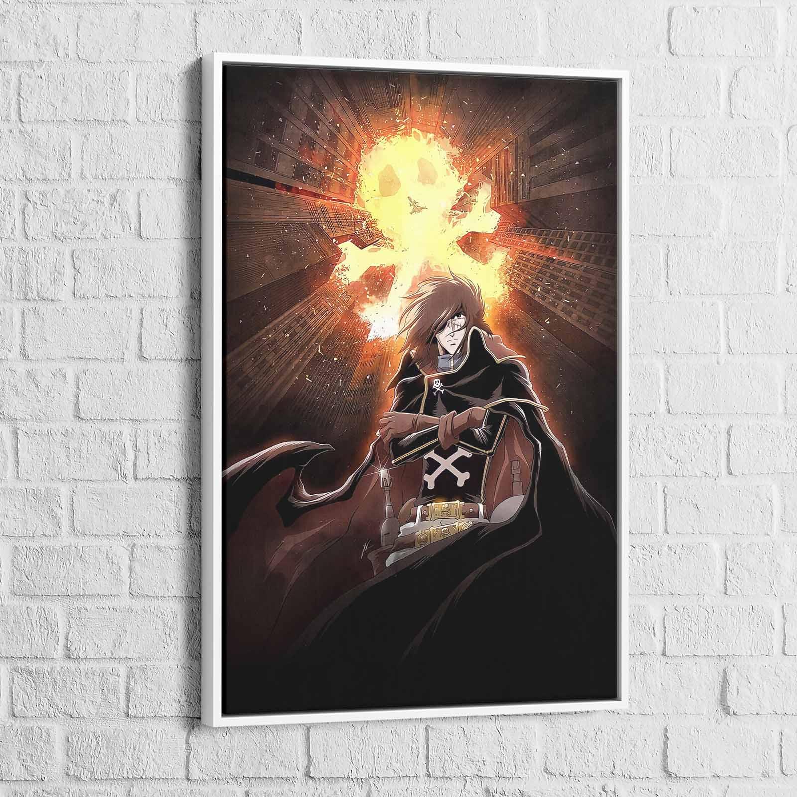 Tableau Albator Le Corsair - Montableaudeco