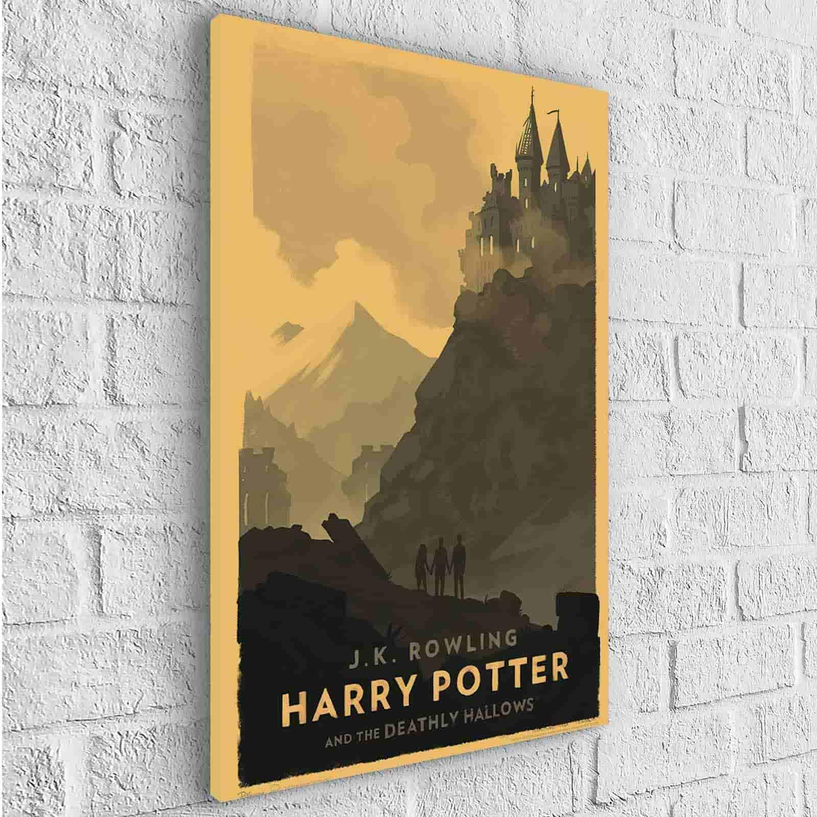 Tableau Harry Pother Book Collection - Montableaudeco