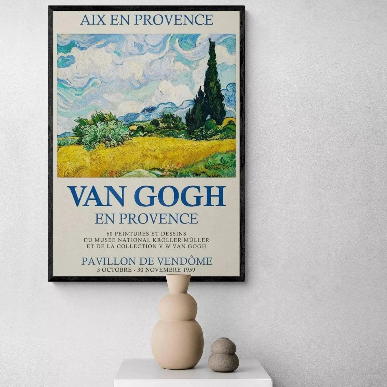 Tableau Van Gogh Collection Affiche Vintage - Montableaudeco