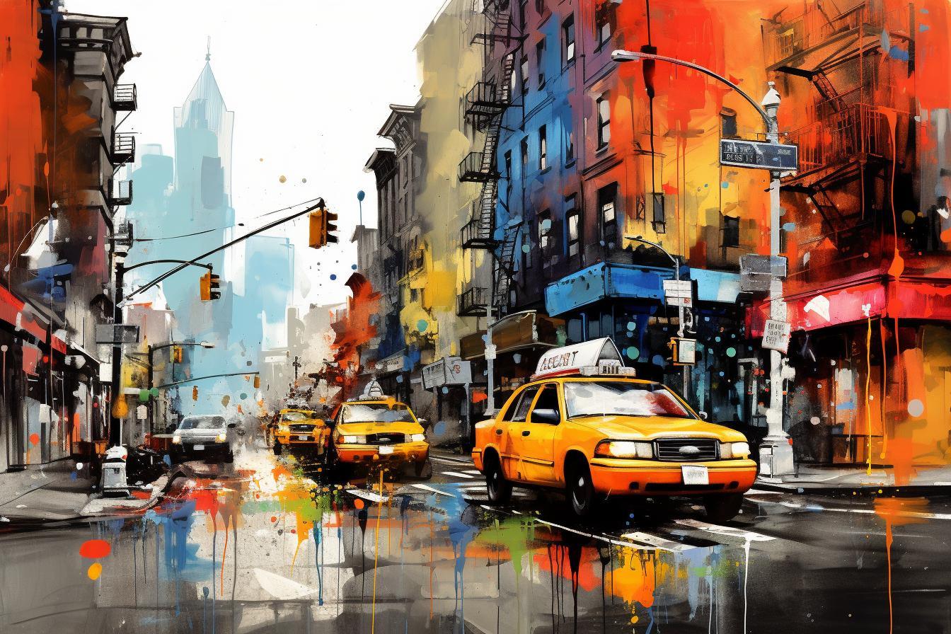 les secrets de fabrication des tableaux graffiti - Montableaudeco