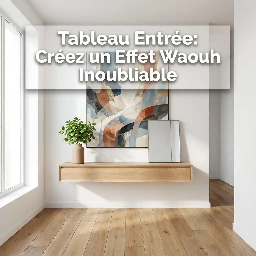 Tableau Entrée : Créez un Effet Waouh Inoubliable