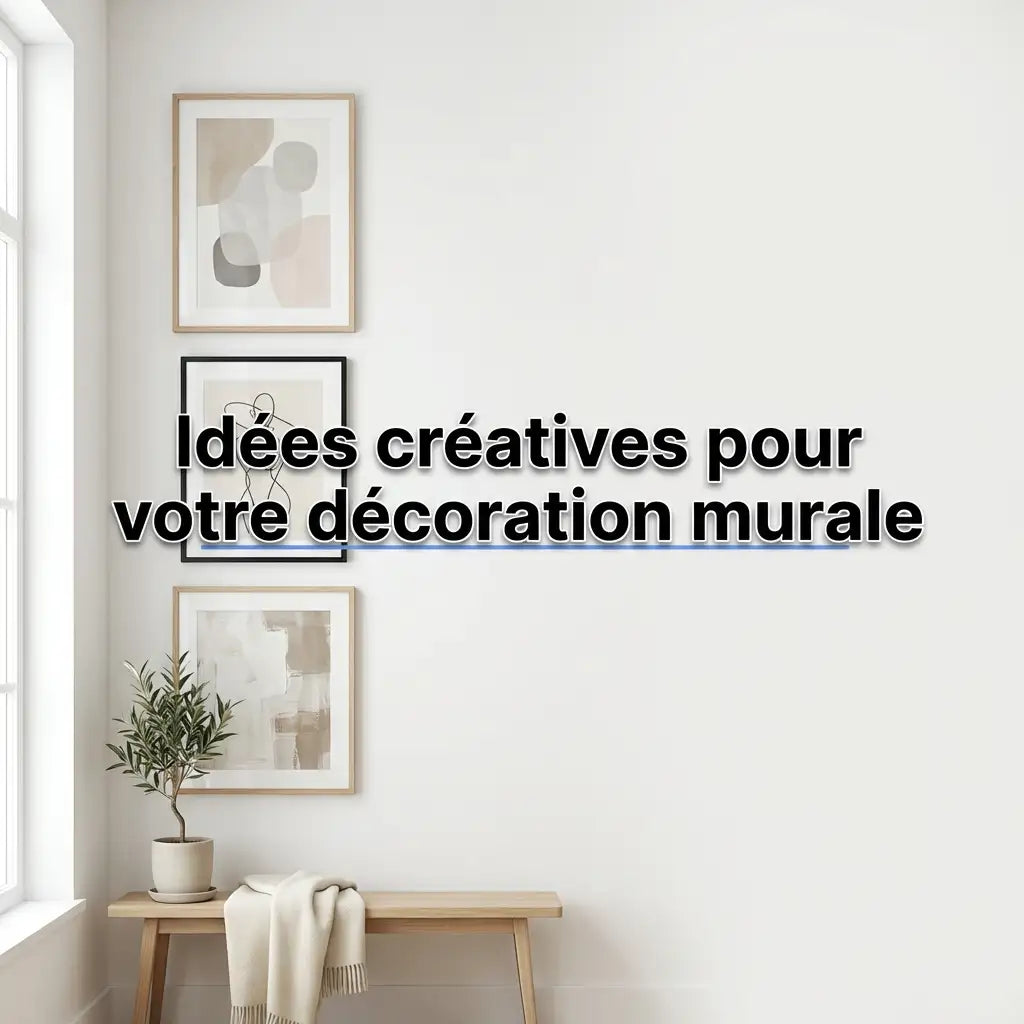 déco murale idée créatives