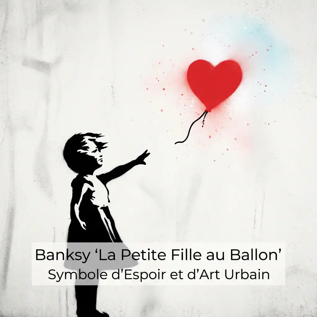 Banksy 'La Petite Fille au Ballon'