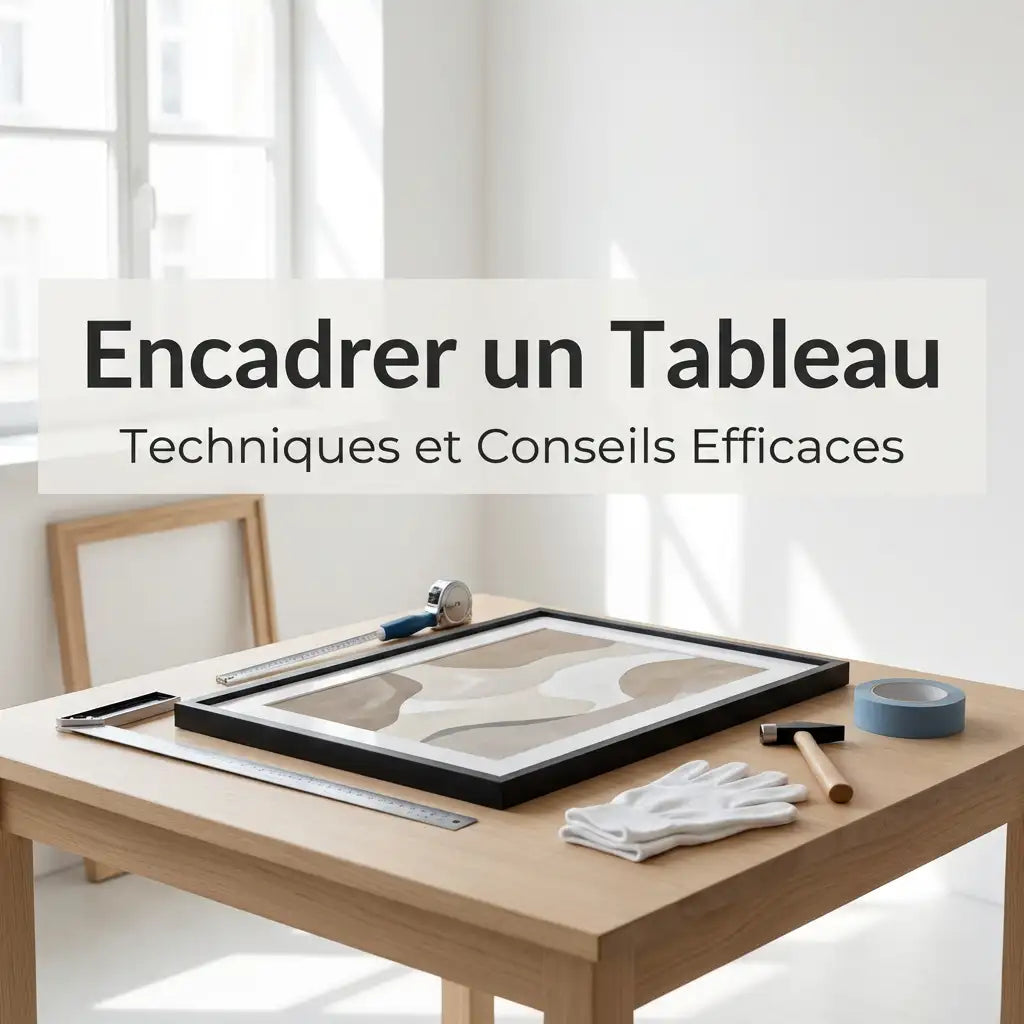 Encadrer un Tableau : Techniques et Conseils Efficaces
