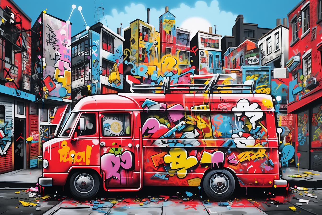 Le Graffiti et le Street Art - Montableaudeco