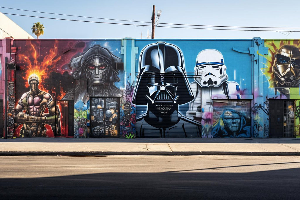 Le Street Art et Star Wars