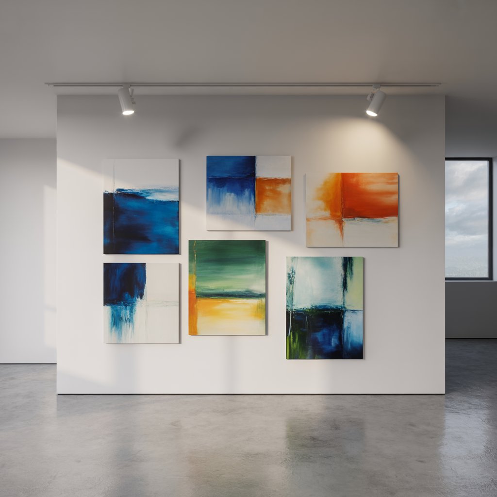 Concevoir une collection d'oeuvres artistiques en harmonie