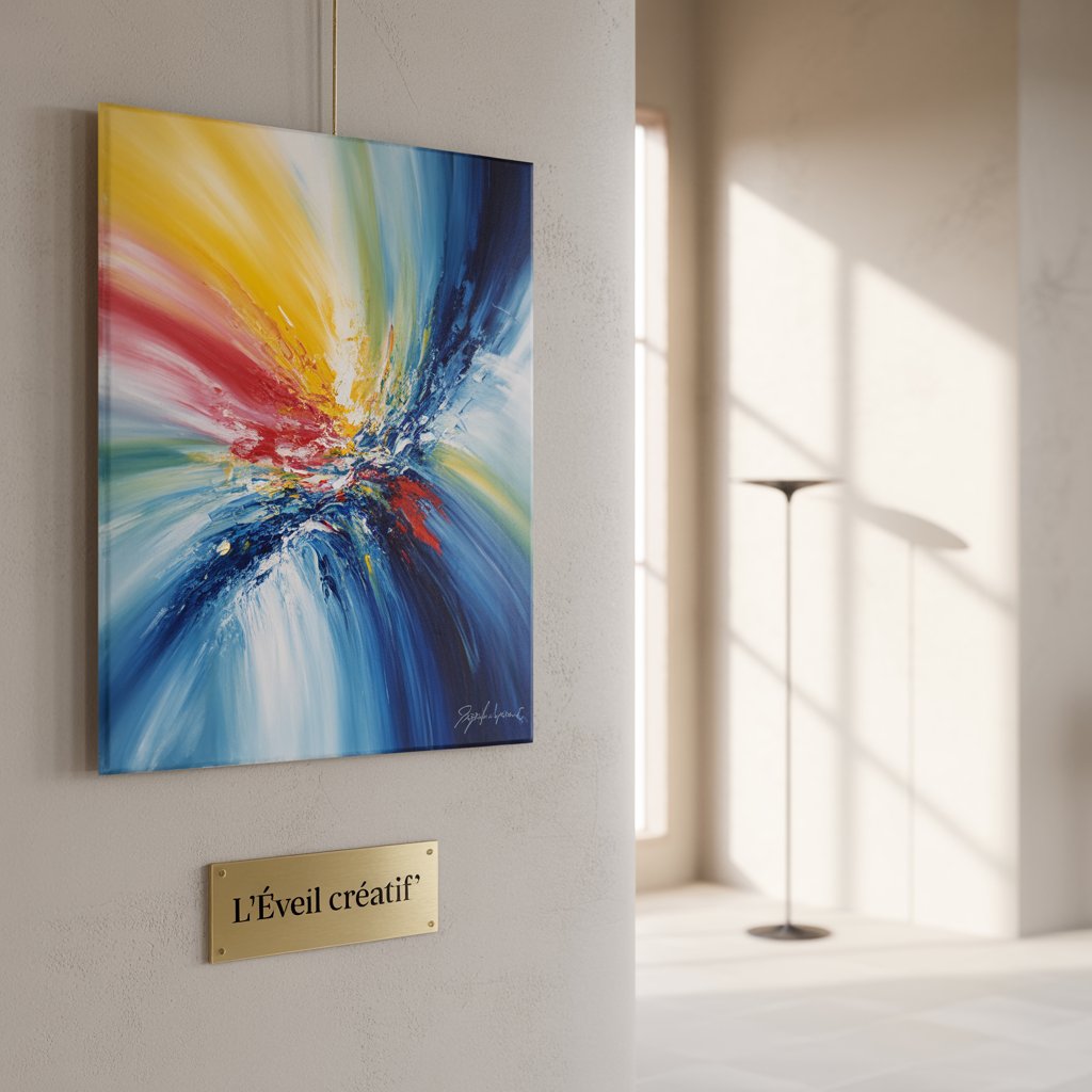 Décorer vos murs avec de l'art contemporain