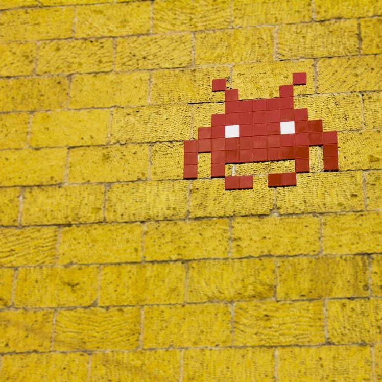 Le Street Art et les Spaces Invaders - Montableaudeco