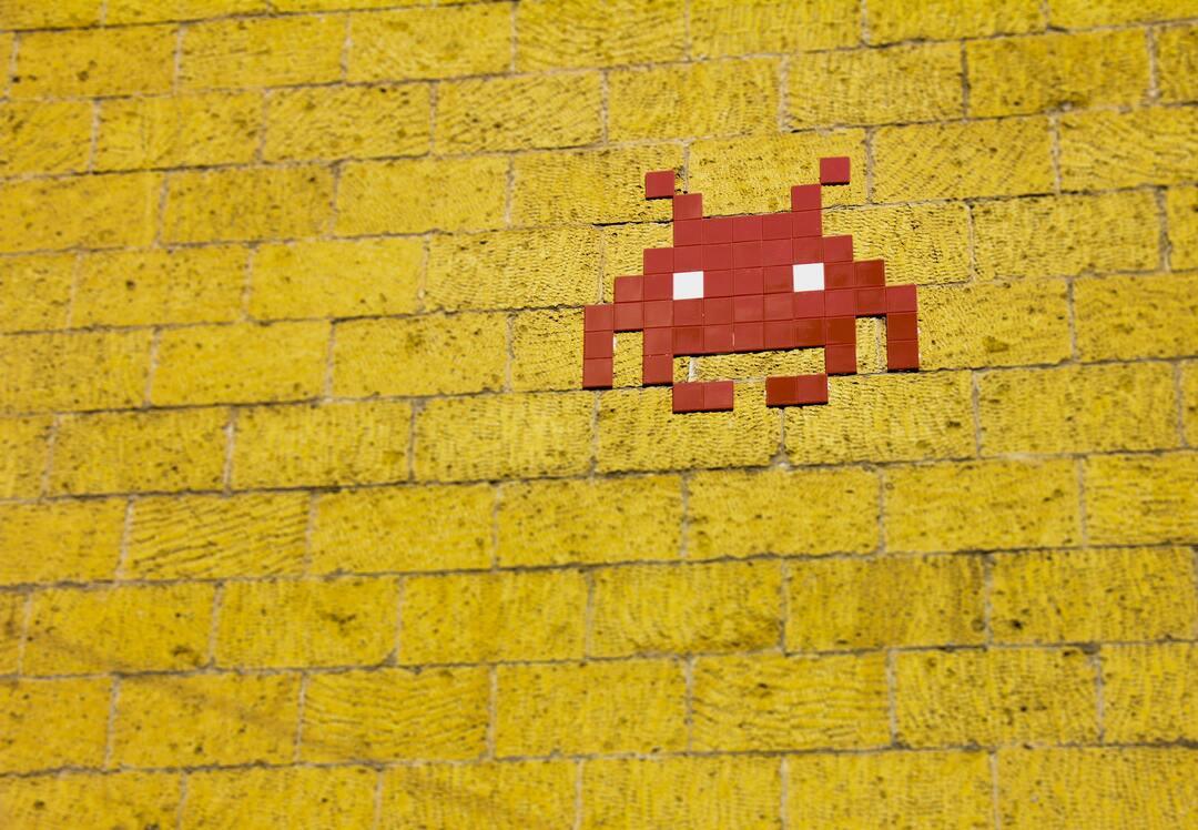 Le Street Art et les Spaces Invaders - Montableaudeco