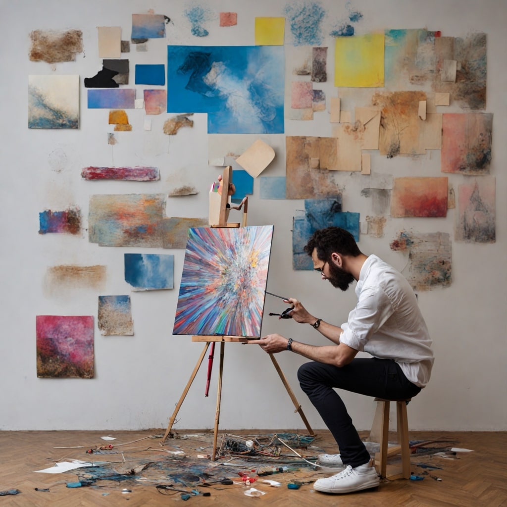 Améliorations techniques pour tableaux contemporains