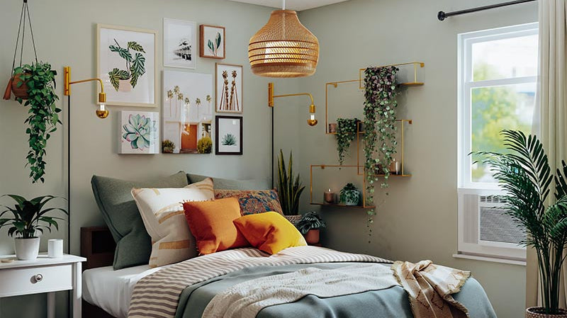 Comment décorer sa chambre à coucher avec style à l’aide d’une toile ?