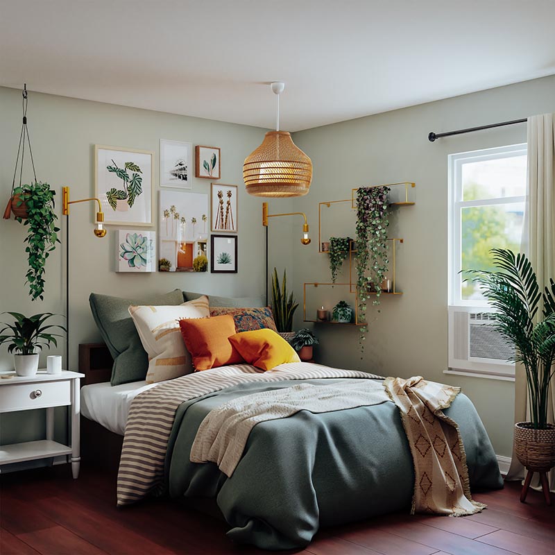 Comment décorer sa chambre à coucher avec style à l’aide d’une toile ?