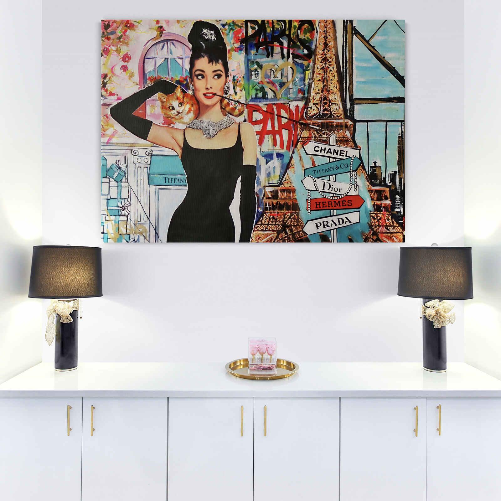 Quel type de tableau choisir pour décorer son salon ? - Montableaudeco