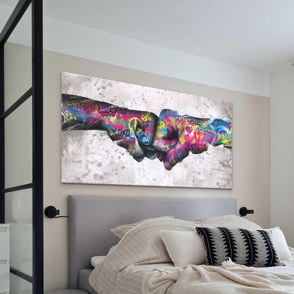 La montée du Street Art en décoration intérieure