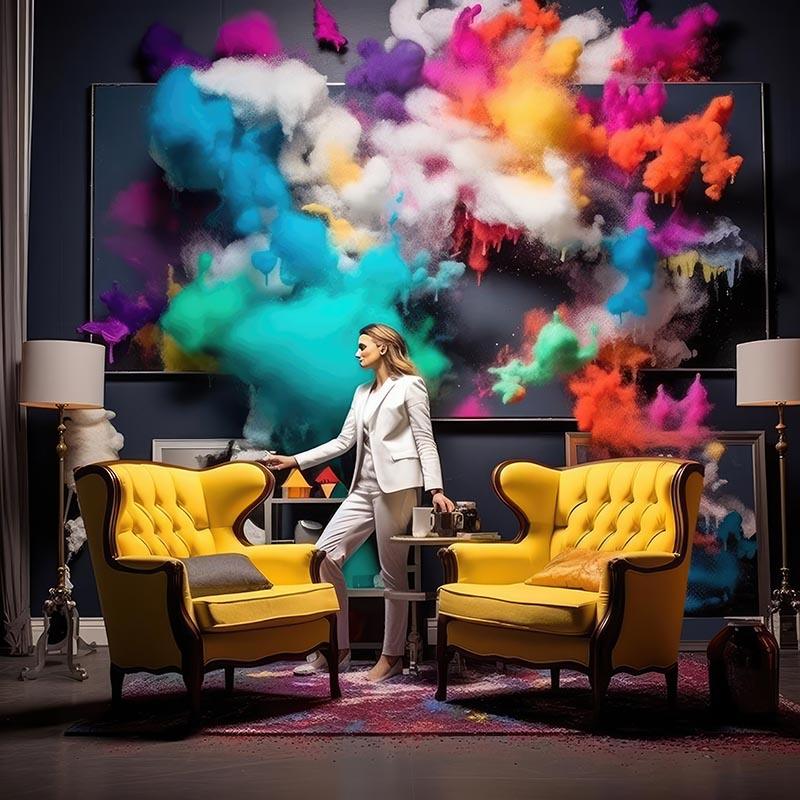 Les tendances actuelles en matière de décoration avec tableaux - Montableaudeco