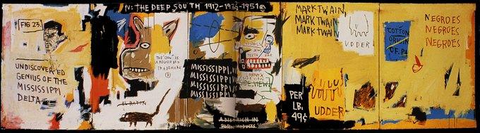 Tableau Jean-Michel Basquiat - Montableaudeco