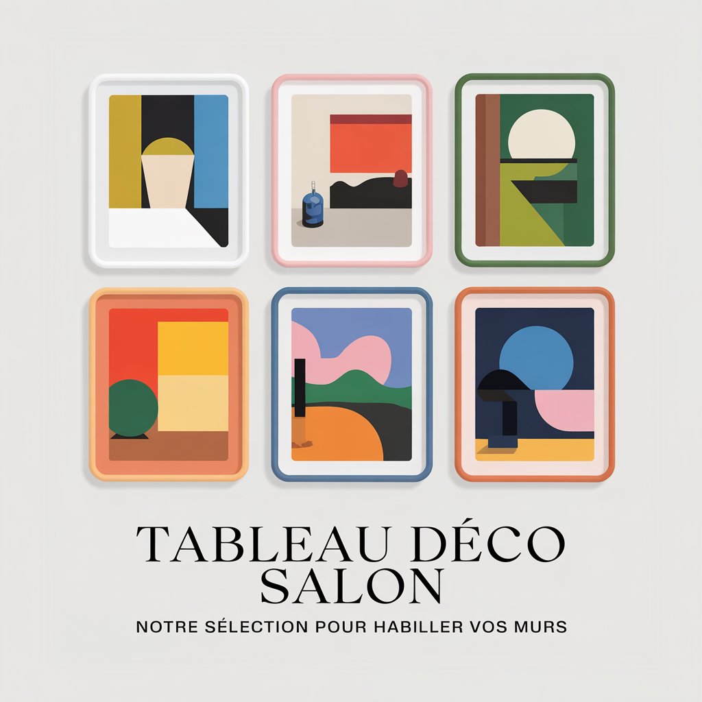 tablea deco pour salon Montableauudeco