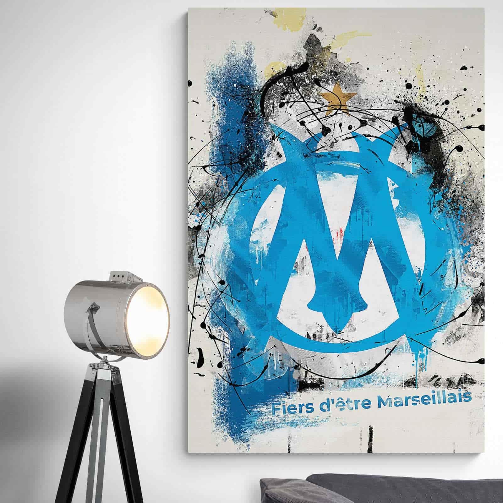 Tableau Sport Chez Montableaudeco