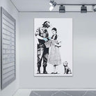 Tableau Banksy Dorothy - Montableaudeco