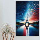 Tableau Tour Eiffel France - Montableaudeco