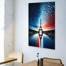 Tableau Tour Eiffel France - Montableaudeco