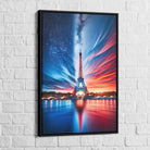 Tableau Tour Eiffel France - Montableaudeco