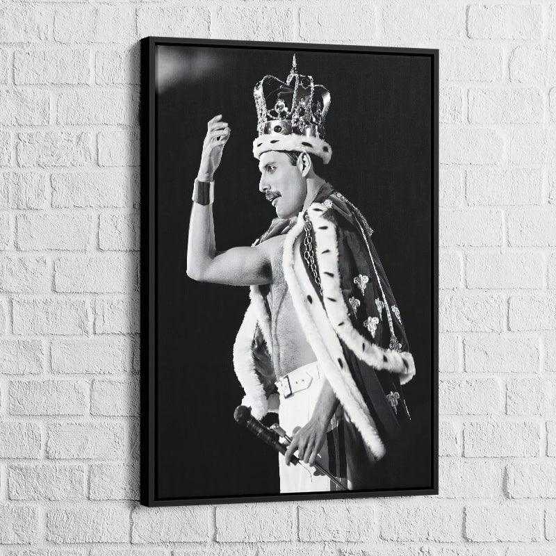 Tableau Vintage Freddie Mercury - Montableaudeco