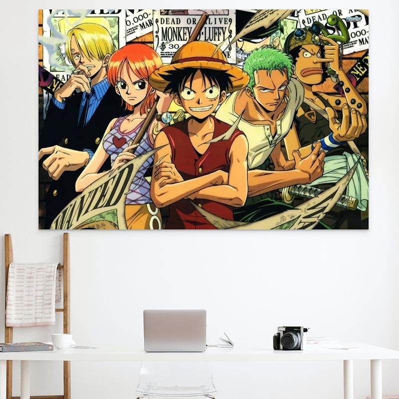 Tableau One Piece | Héros de la Grand Line A