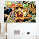 Tableau One Piece | Héros de la Grand Line A