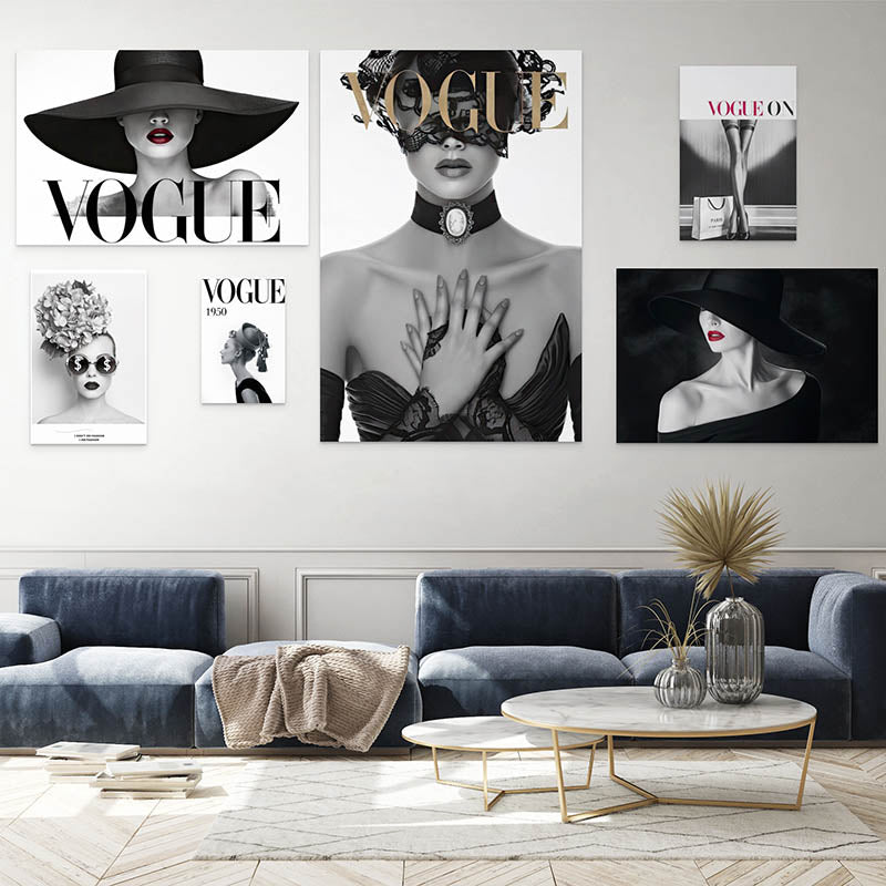 Tableau Luxe | Vogue Collection B | Une Déco Parfaite et Tendance