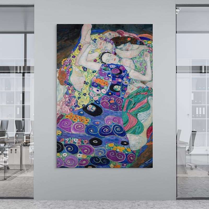 Tableau Klimt | Votre Décoration Murale de Qualité 1