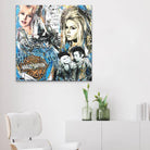 Tableau Serge Gainsbourg Bardot - Montableaudeco